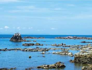 우시노하마 해안 (명승) | 2014 년 4 월 지정
