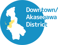 Downtown / Akasegawa District