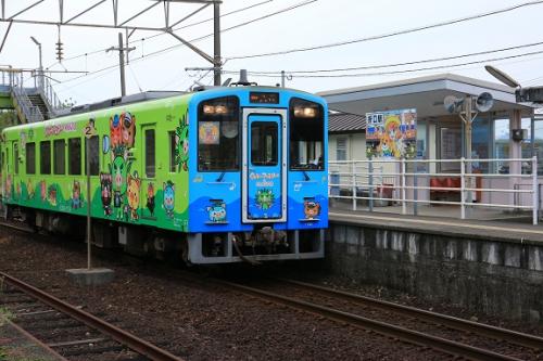 Hisatsu orange railway Origuchi Station