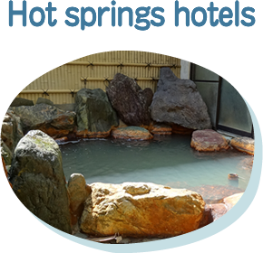 Hot springs hotels
