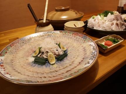 ふぐ料理