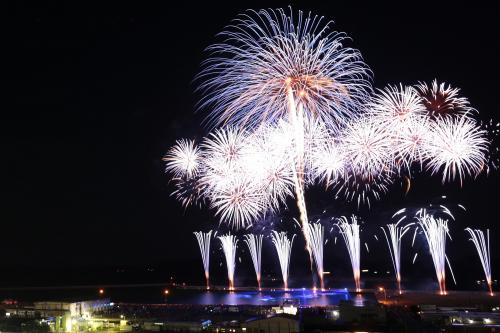 阿久根みどこい秋まつり花火大会