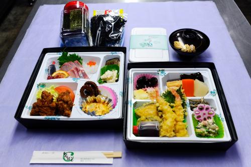 向外送饭菜的新桥