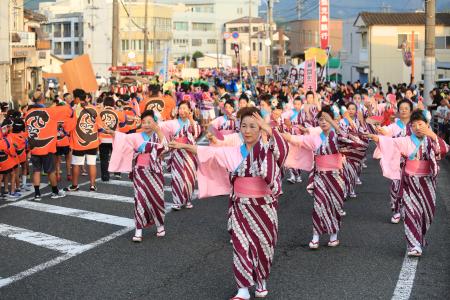 ハンヤ総踊り