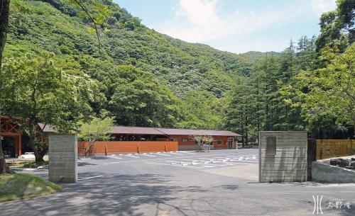 そうめん流し　大野庵